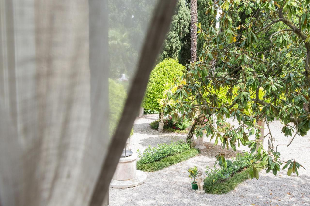 Villa Saccomani ซอมมาคัมปาญา ภายนอก รูปภาพ