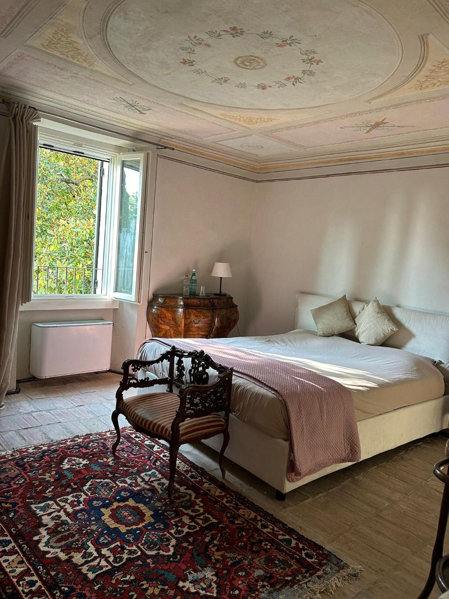 Villa Saccomani ซอมมาคัมปาญา ภายนอก รูปภาพ